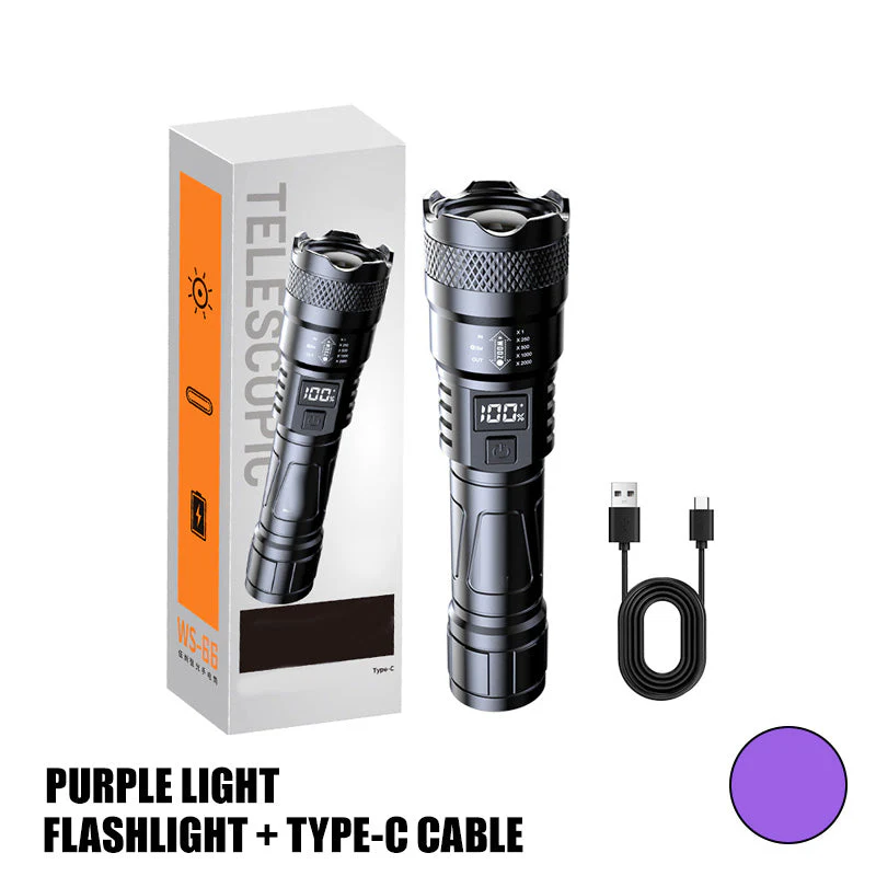NightPiercer Taschenlampe — Entfessle furchtlose Abenteuer - Image 10