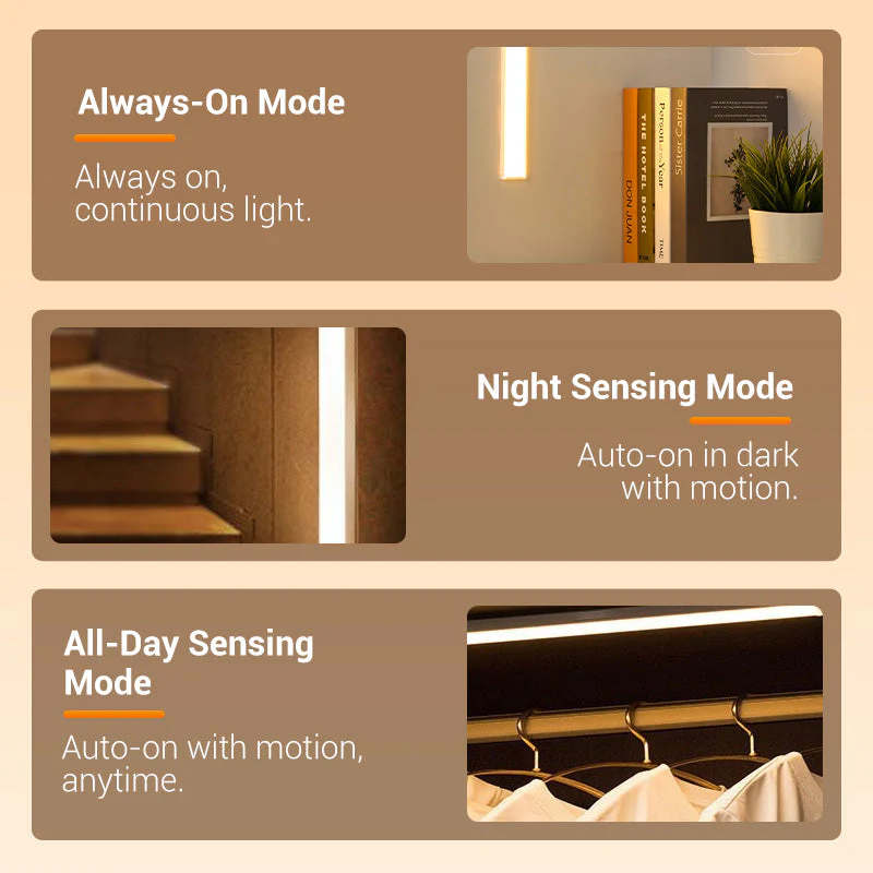 NightSense Lichtleiste — Müheloses Sicherheitsleuchten | 1+1 GRATIS - Image 3