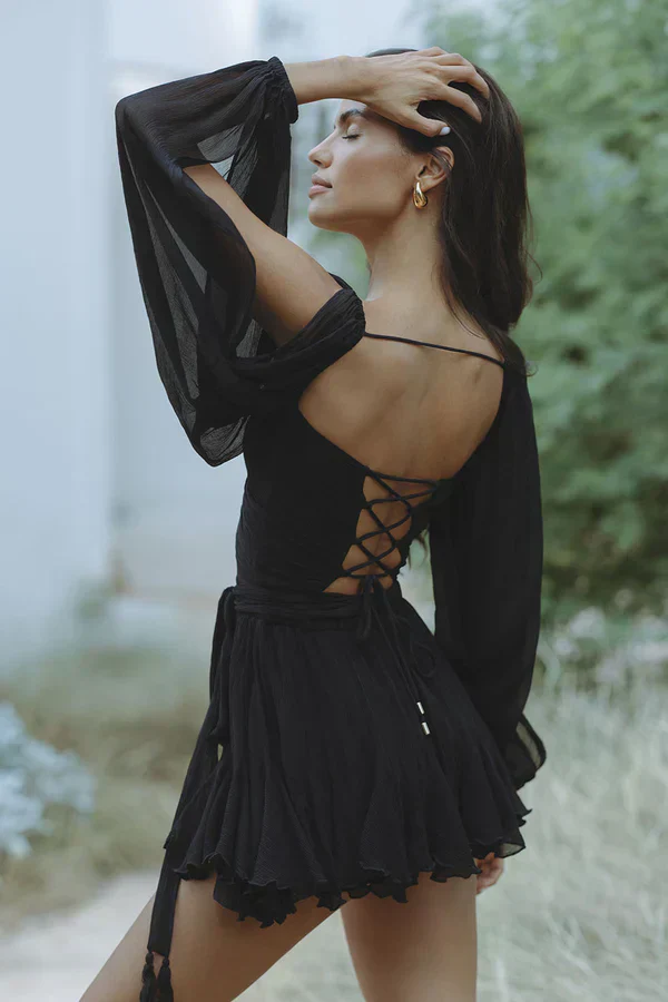 NikkiChic -Mini Kleid mit integriertem Rock | 50% RABATT - Image 7