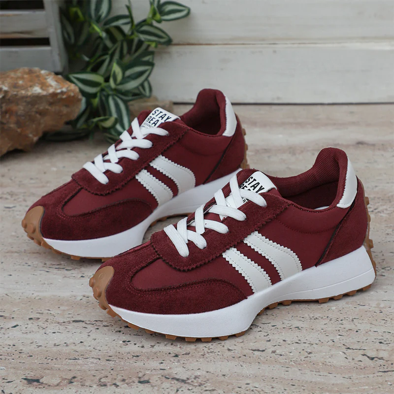 Nina – Casual Sneaker mit 4 cm Absatz und Retro-Stil - Image 10