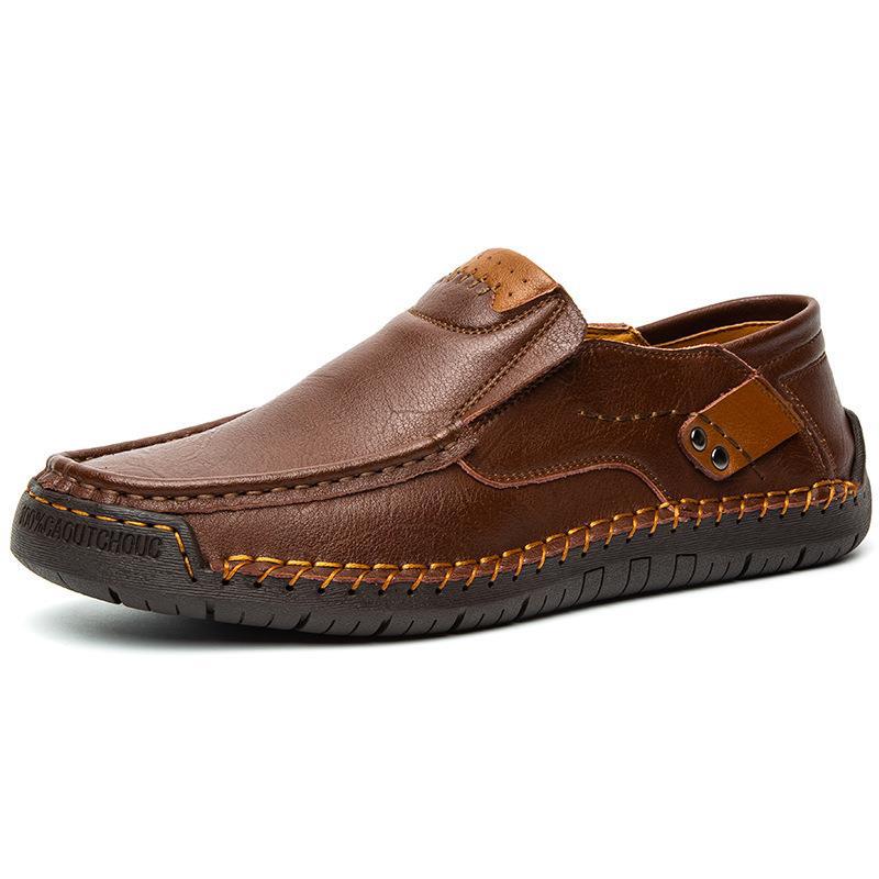 Nolan – Herren Leder Slip-On | 50% RABATT - Image 10