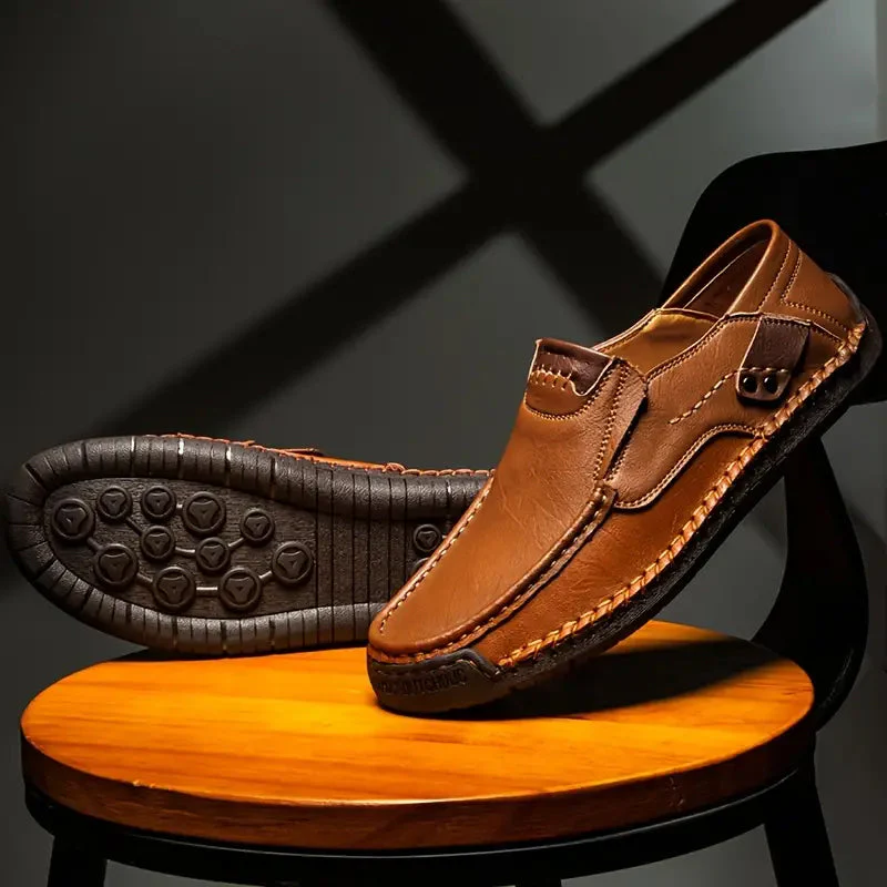 Nolan – Herren Leder Slip-On | 50% RABATT - Image 16
