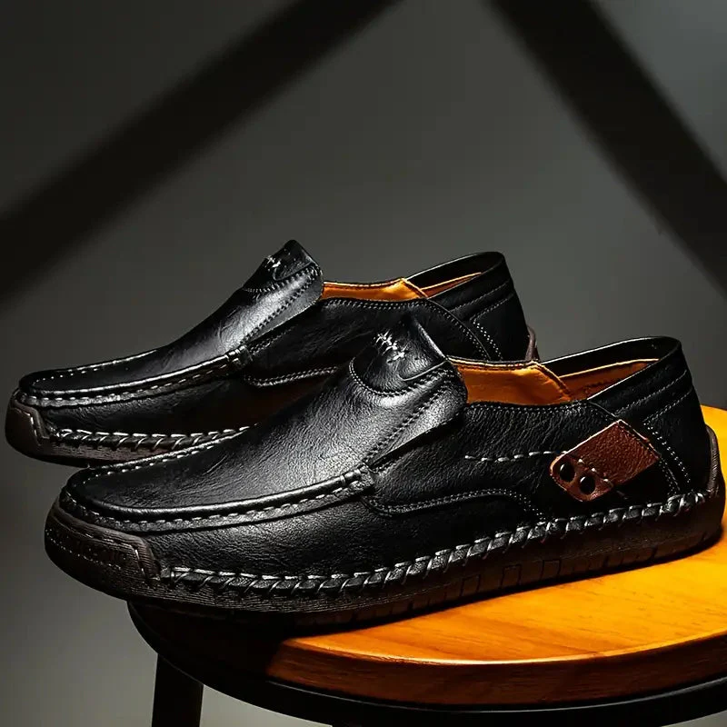 Nolan – Herren Leder Slip-On | 50% RABATT - Image 3
