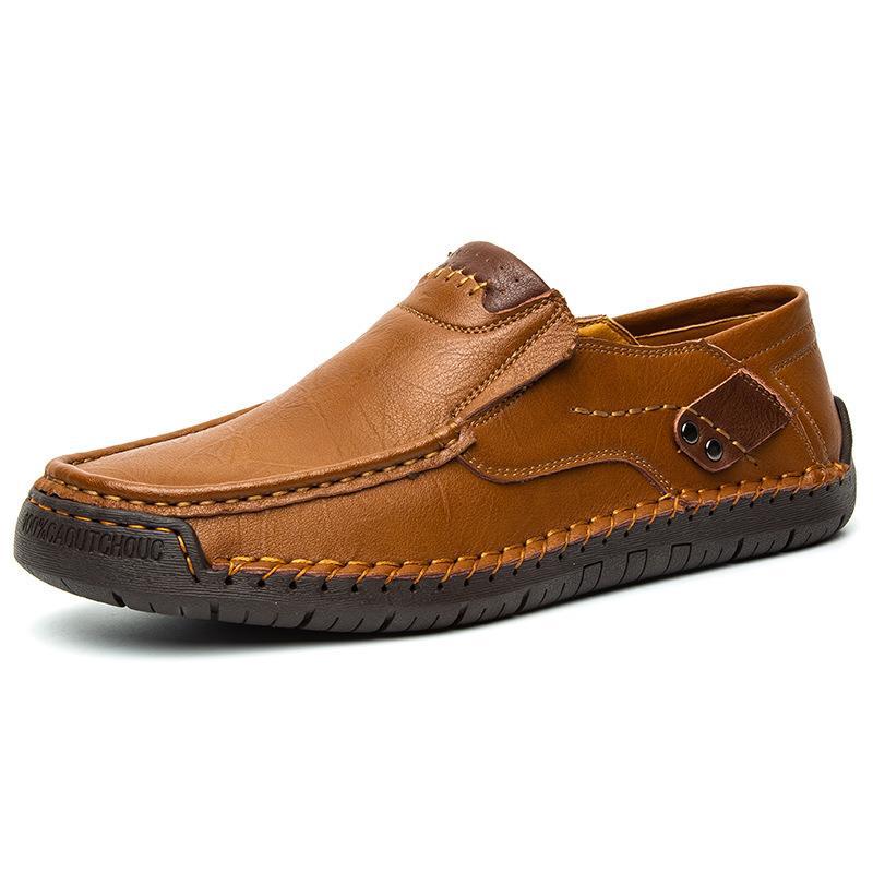 Nolan – Herren Leder Slip-On | 50% RABATT - Image 9