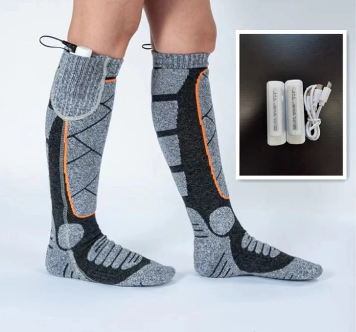 Nolan – Wiederaufladbare Heizsocken mit langanhaltender Wärme - Image 13