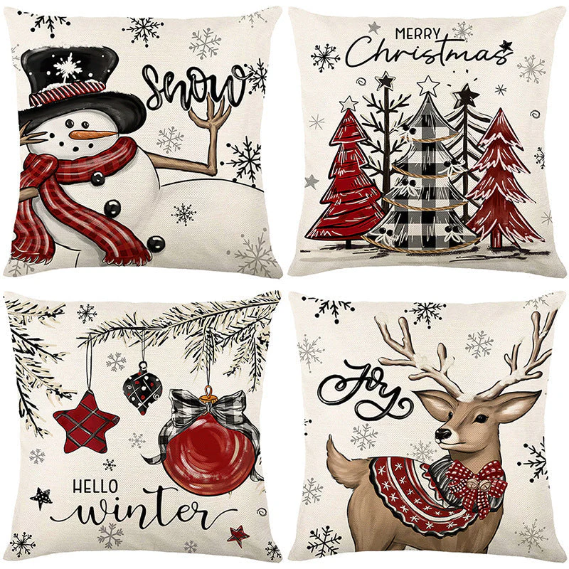 NordForm – Weihnachts-Kissenbezug - Image 16