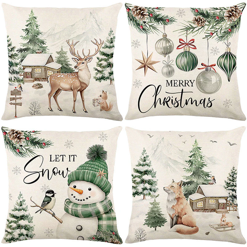NordForm – Weihnachts-Kissenbezug - Image 9
