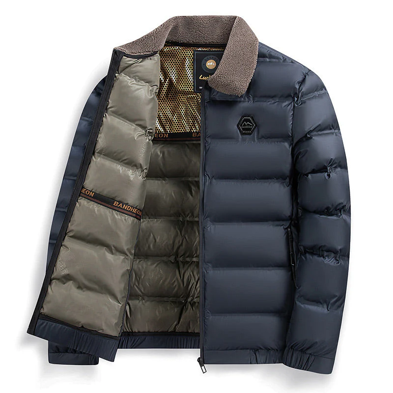 Paul – Wasserdichte Steppjacke für Herren - Image 8
