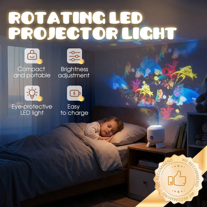 Ocean Serenity Projektor – Verwandeln Sie Ihren Raum sofort