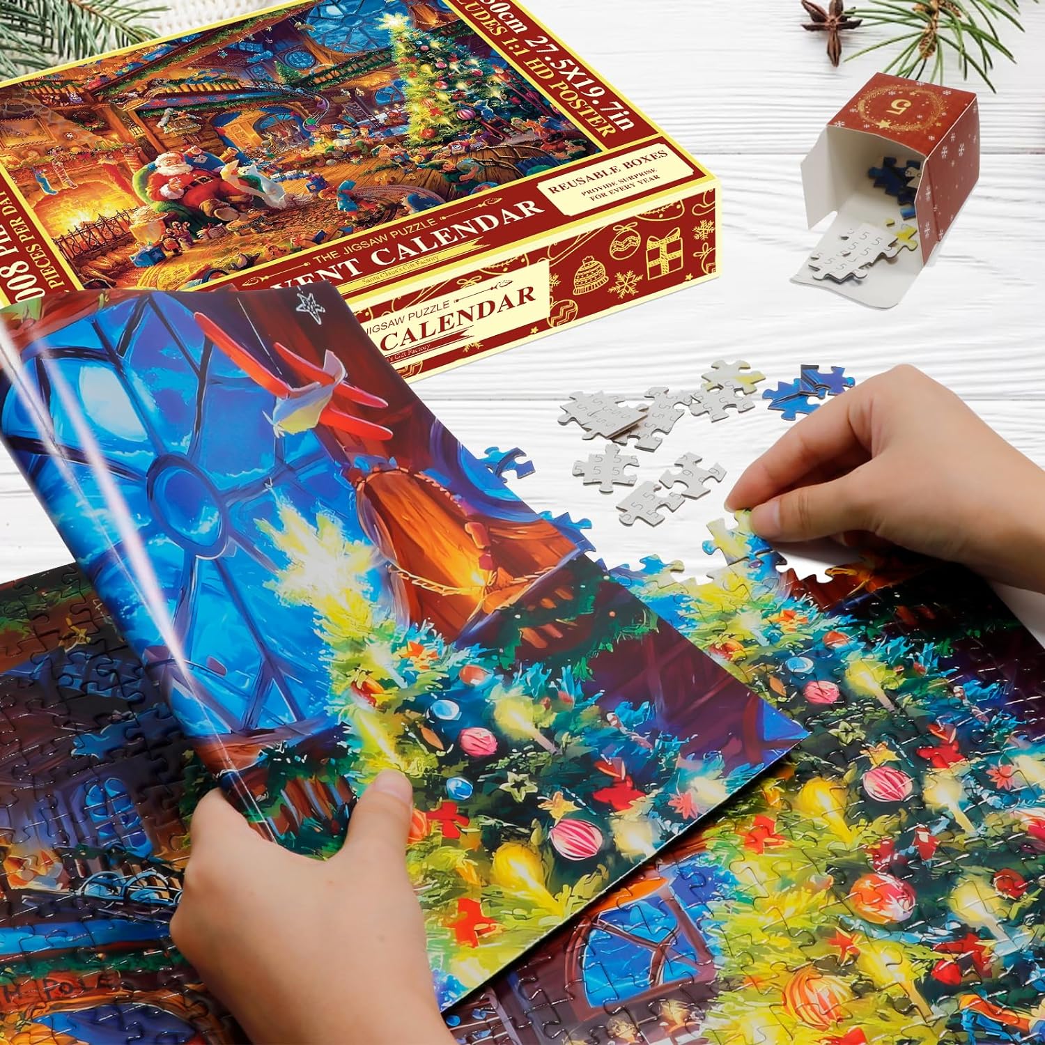 PuzzleFest – Der coolste Adventskalender für tägliche Puzzlefreude | 50% RABATT - Image 10