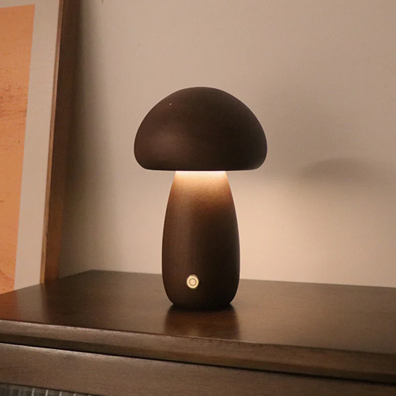 Ocerar™ Kabellose LED-Holzpilzlampe | 50% RABATT - Image 3