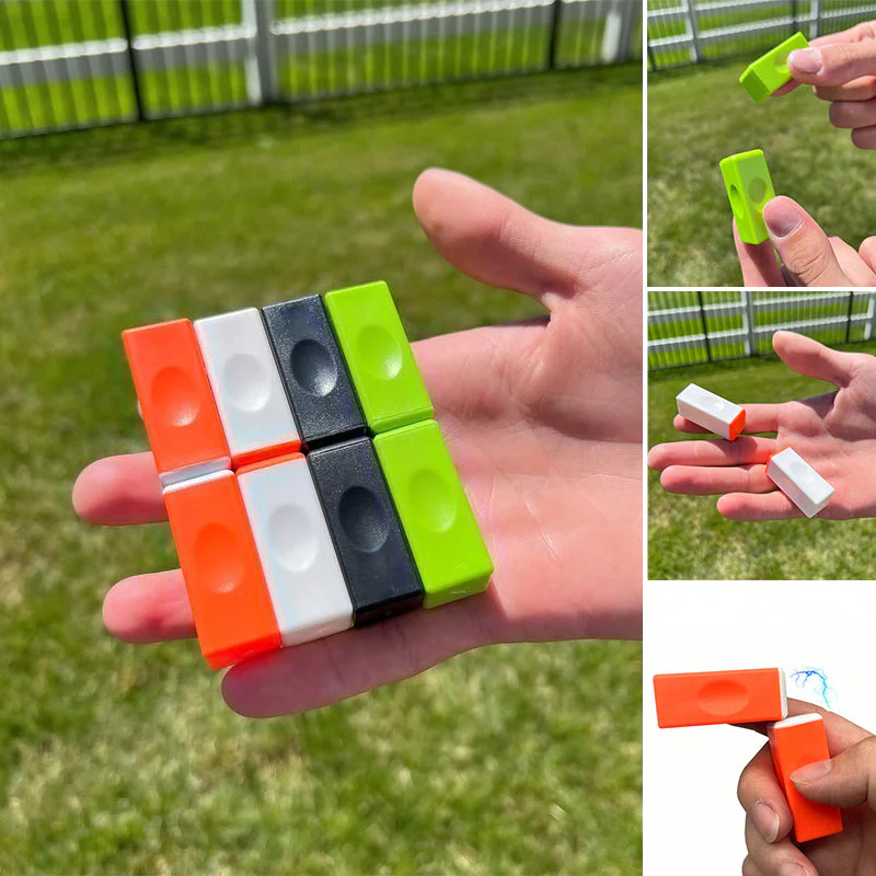 Ocerar™ Magnetische Bauklötze Bounce Bricks - Image 11
