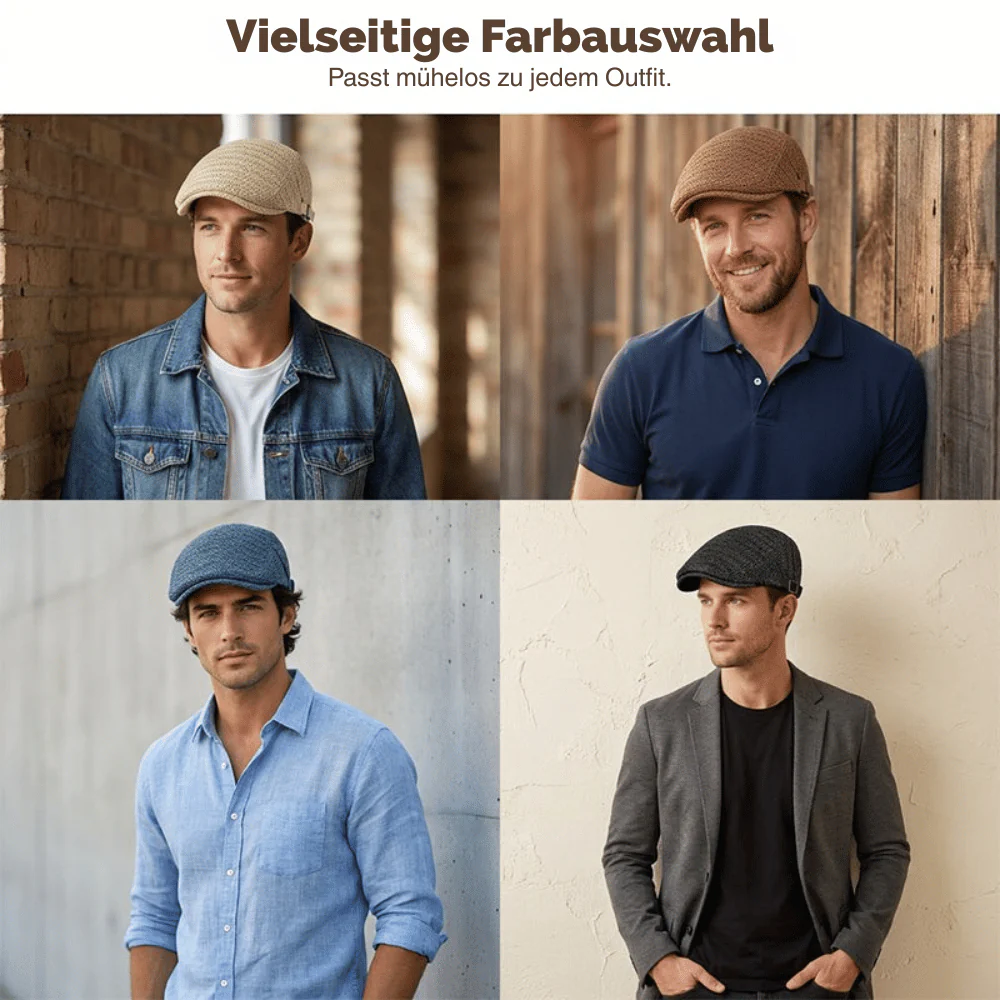 Oliver — Atmungsaktive Sommercap mit Sonnenschutz Verstellbar 55–60 cm | 50% RABATT - Image 2