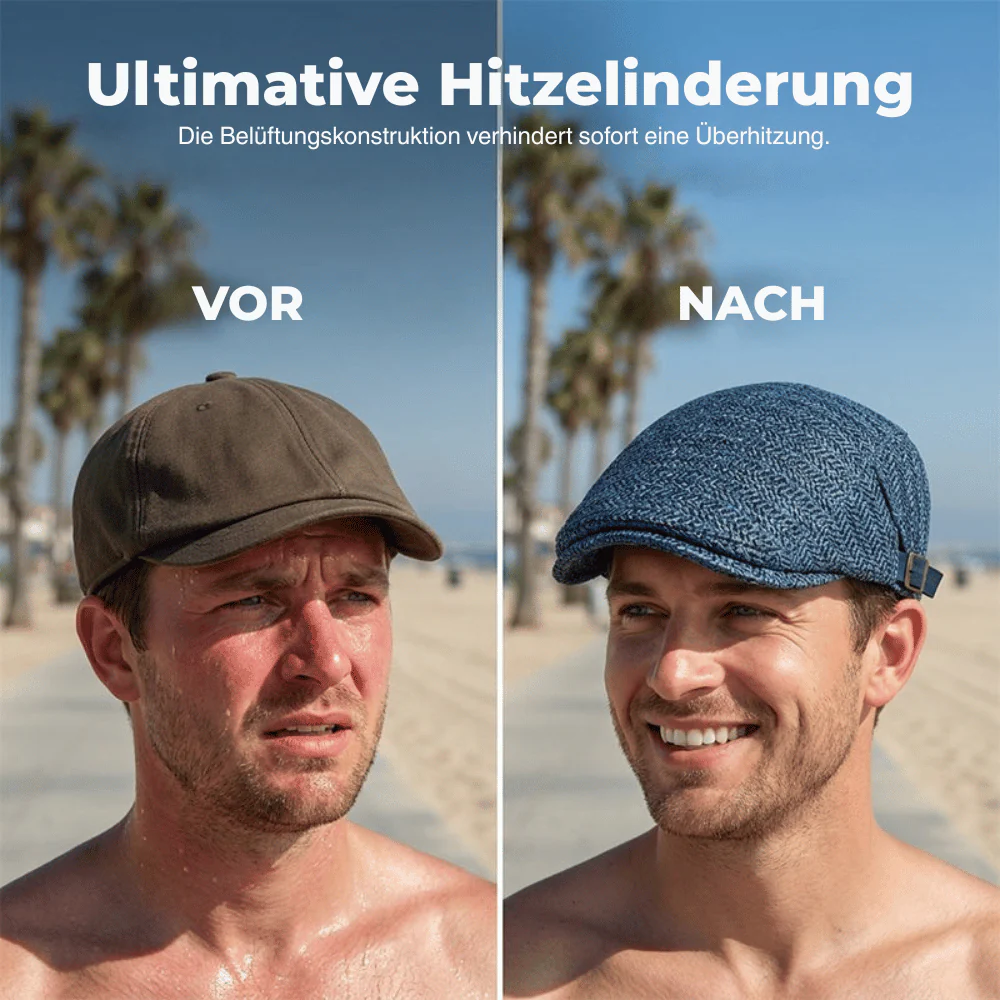 Oliver — Atmungsaktive Sommercap mit Sonnenschutz Verstellbar 55–60 cm | 50% RABATT - Image 3