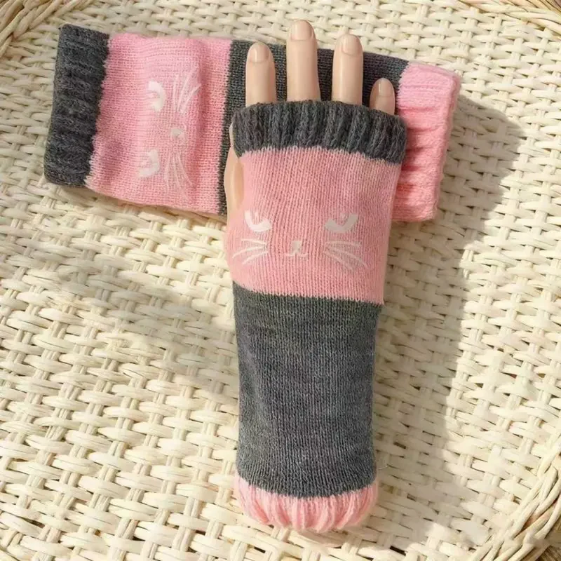Olivia – Katzenstickerei Fingerhandschuhe | 1+1 GRATIS - Image 19