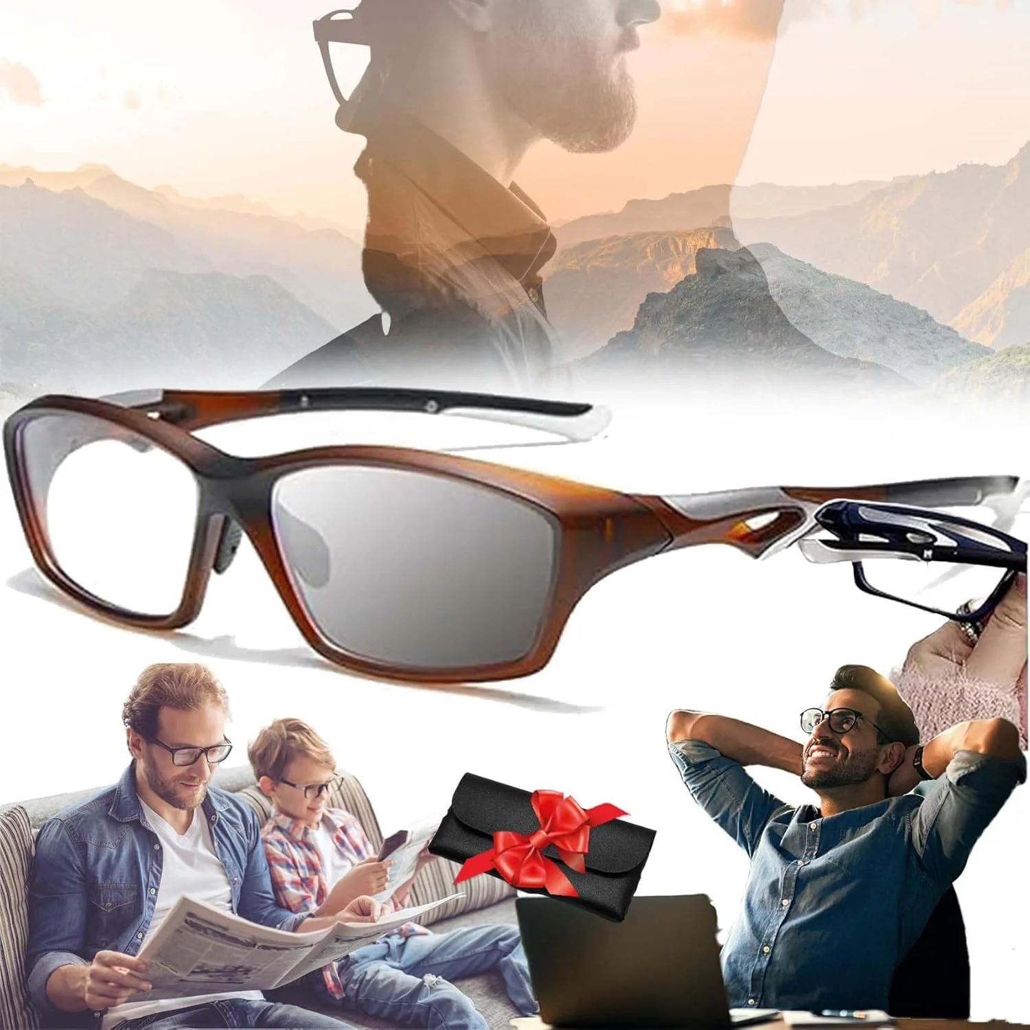 Optigaze™ – Farbwechselnde Multi-Fokus Sport-Lesebrille | 1+1 GRATIS - Image 8