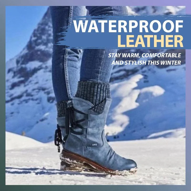 Orthopädische warme Damenstiefel™ - Image 5