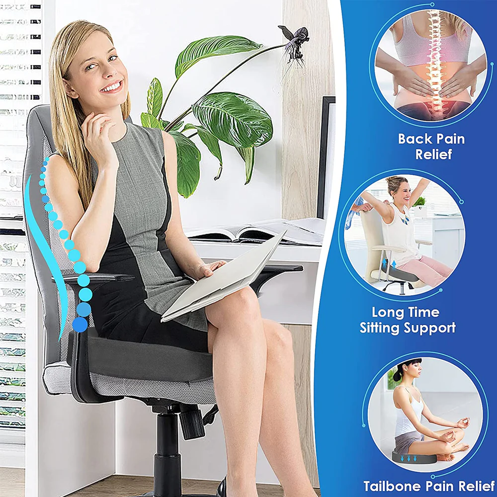 OrthoRest™ | Orthopädisches Sitzkissen - Image 3