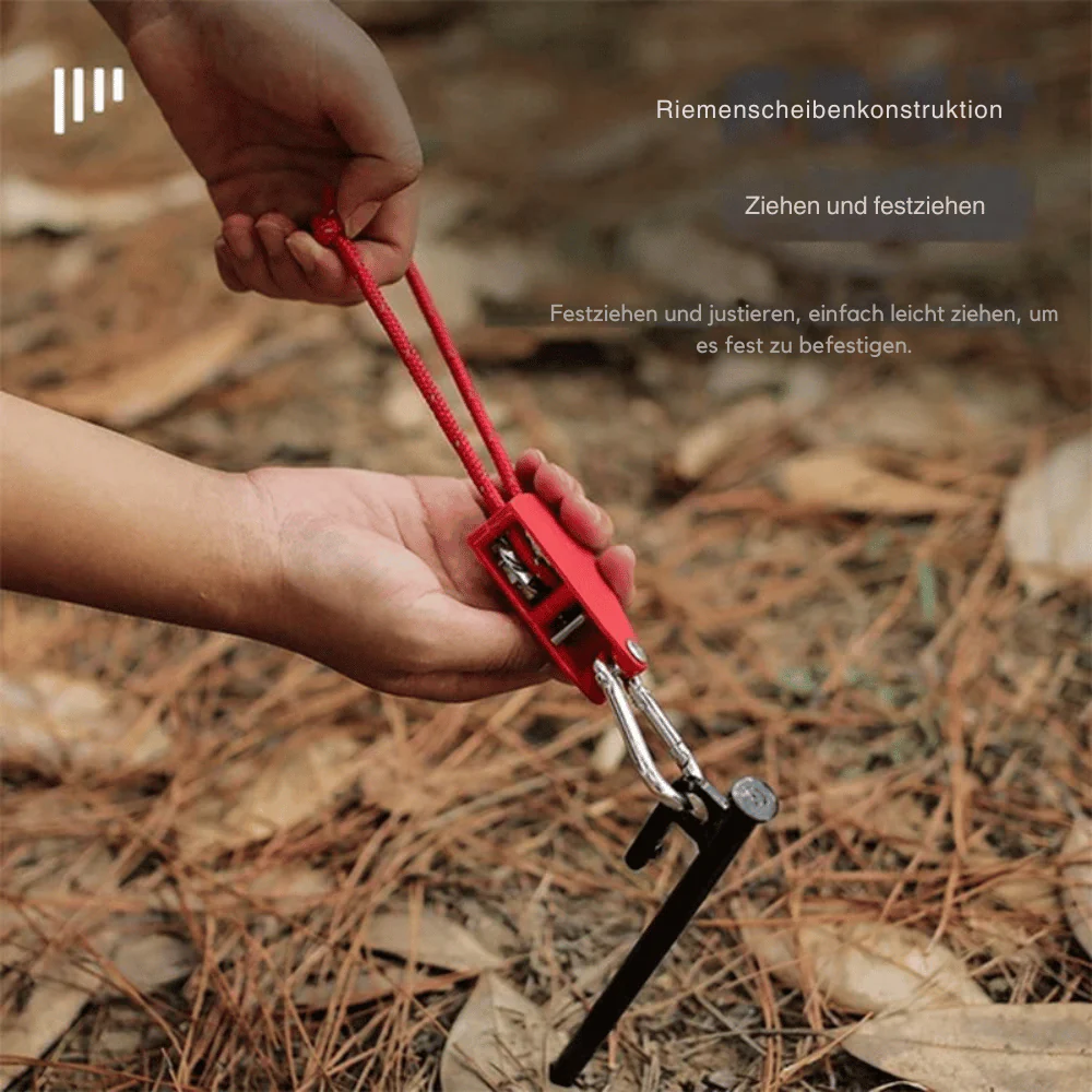 TensionPro — Outdoor Spannseil Set | 1+1 GRATIS - Image 3