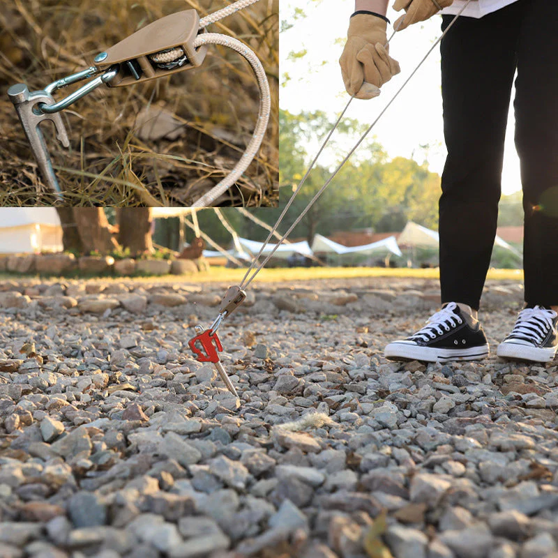 TensionPro — Outdoor Spannseil Set | 1+1 GRATIS - Image 6
