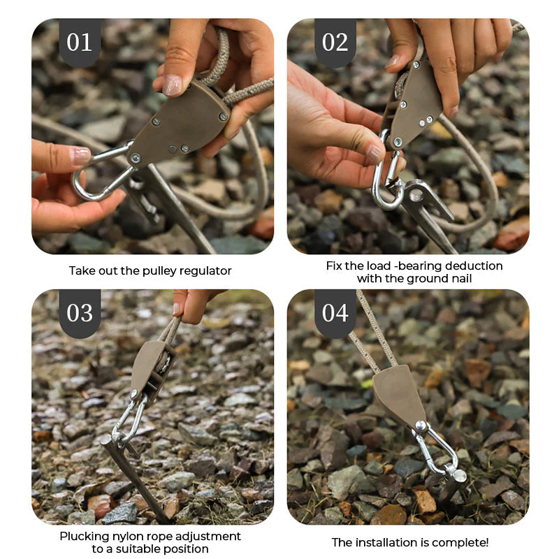 TensionPro — Outdoor Spannseil Set | 1+1 GRATIS - Image 7
