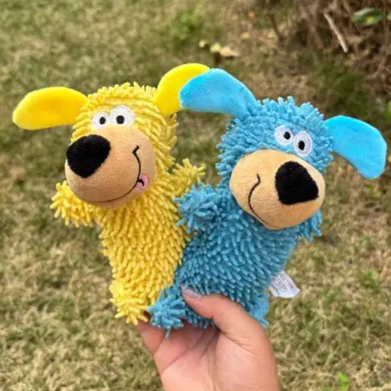 PawBuddy – Interaktives Plüsch-Rasselspielzeug | 1+2 GRATIS - Image 7