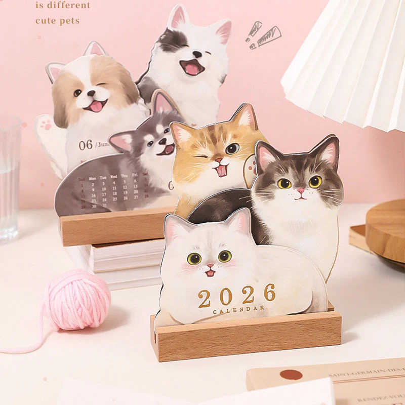 PawMuse – 3D Tierkalender | 50% RABATT - Image 3