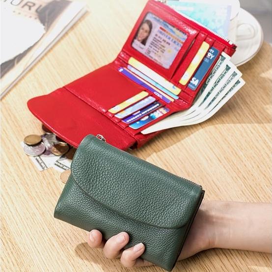 PebbleWallet – Elegante RFID-Lederbrieftasche | 50% RABATT - Image 18