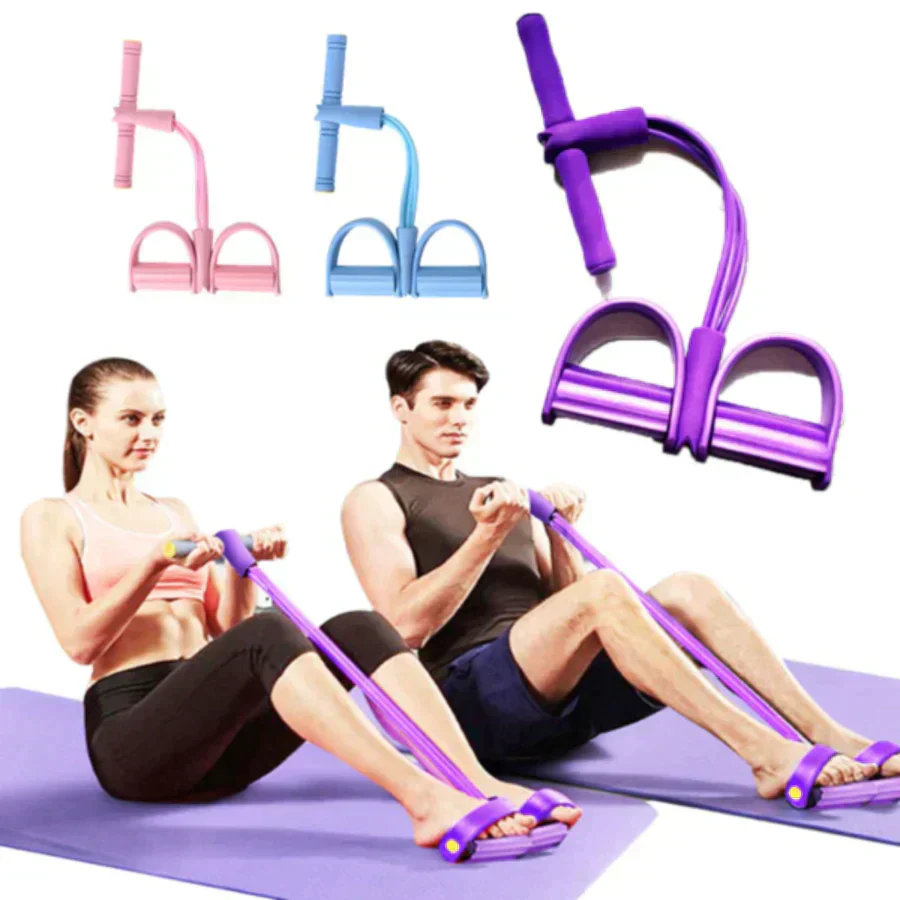 FlexiFit Pro - Pedal Puller Widerstand Band für Fitness Sit-up Yoga-Übung | 50% RABATT - Image 5