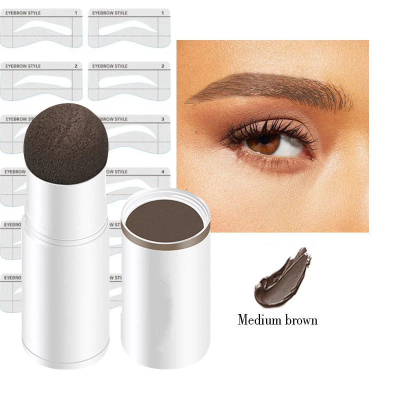 Perfect Brows – Schablonen- und Stempelset für Augenbrauen | 1+1 GRATIS - Image 13