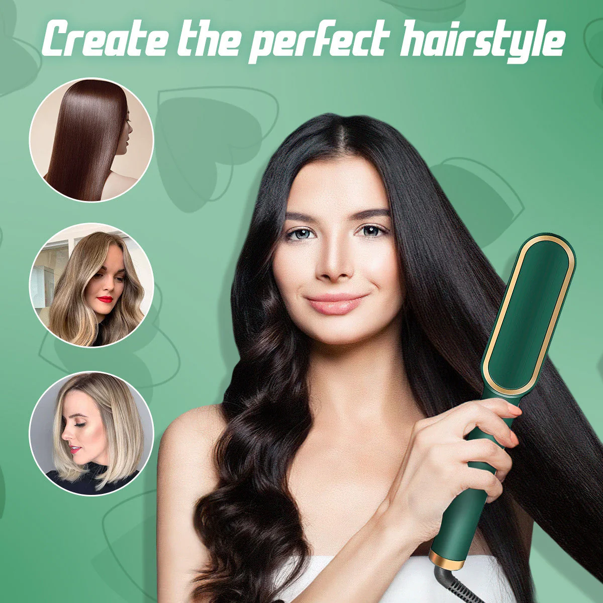 SilkTouch™ – Stil & Kämmen zugleich für glänzendes Haar | 50% RABATT