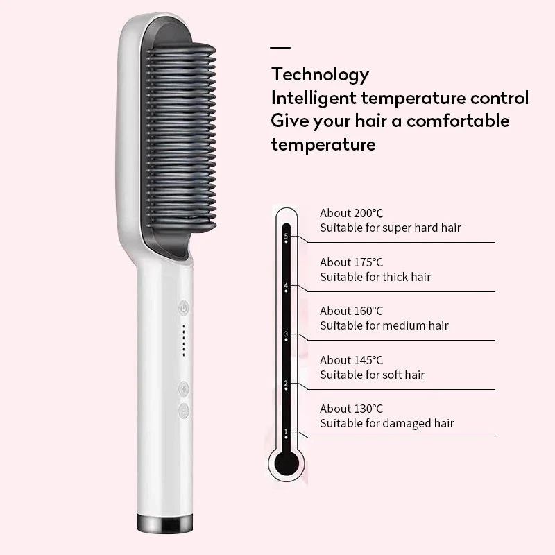 SilkTouch™ – Stil & Kämmen zugleich für glänzendes Haar | 50% RABATT - Image 10