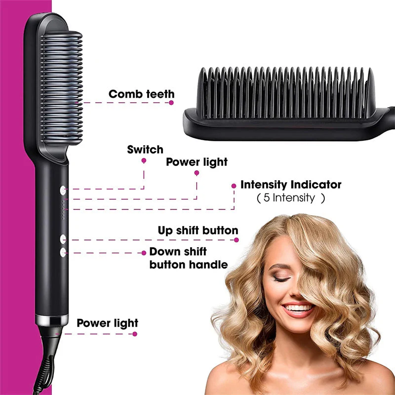 SilkTouch™ – Stil & Kämmen zugleich für glänzendes Haar | 50% RABATT - Image 11