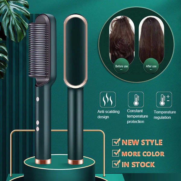 SilkTouch™ – Stil & Kämmen zugleich für glänzendes Haar | 50% RABATT - Image 2