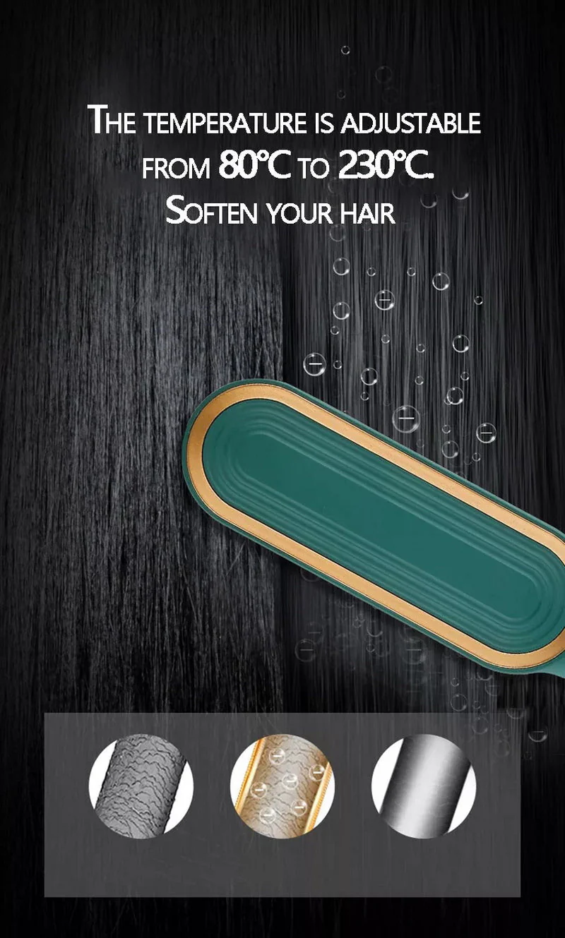 SilkTouch™ – Stil & Kämmen zugleich für glänzendes Haar | 50% RABATT - Image 7
