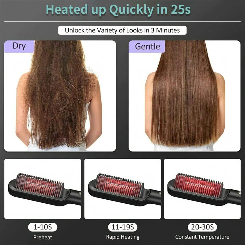 SilkTouch™ – Stil & Kämmen zugleich für glänzendes Haar | 50% RABATT - Image 9