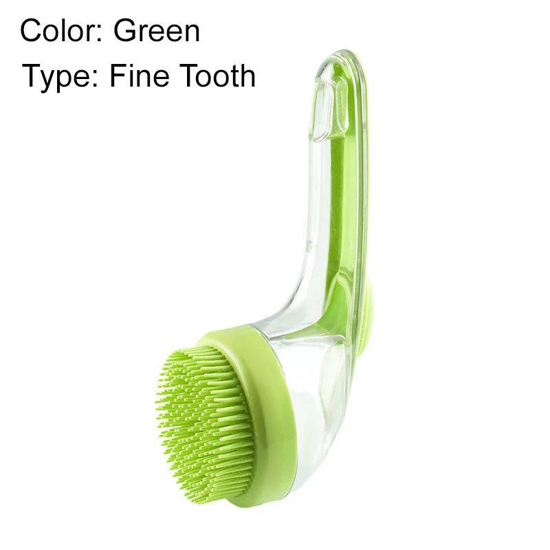 PetCarePro – Haustier-Badebürste mit langem Griff & Shampoo-Spender | 1+1 GRATIS - Image 15