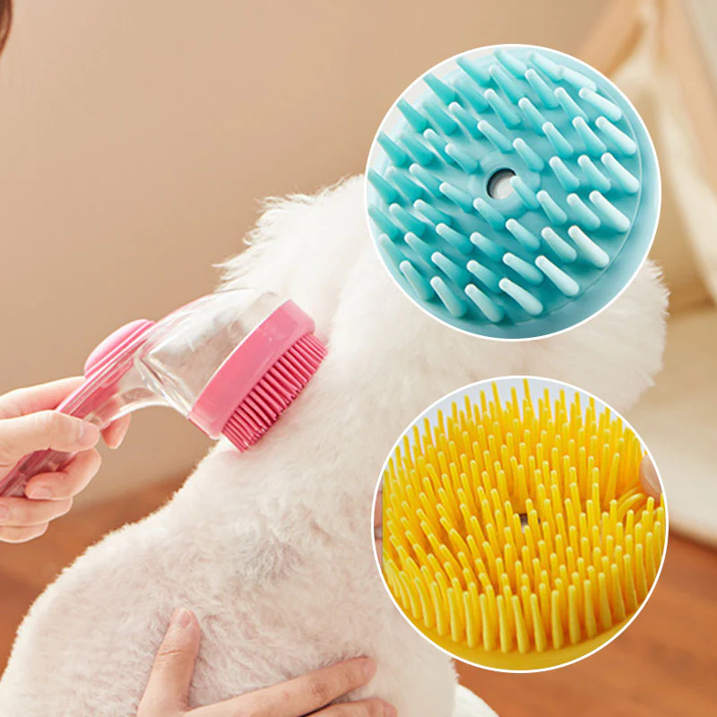 PetCarePro – Haustier-Badebürste mit langem Griff & Shampoo-Spender | 1+1 GRATIS - Image 2