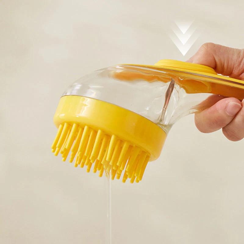 PetCarePro – Haustier-Badebürste mit langem Griff & Shampoo-Spender | 1+1 GRATIS - Image 3