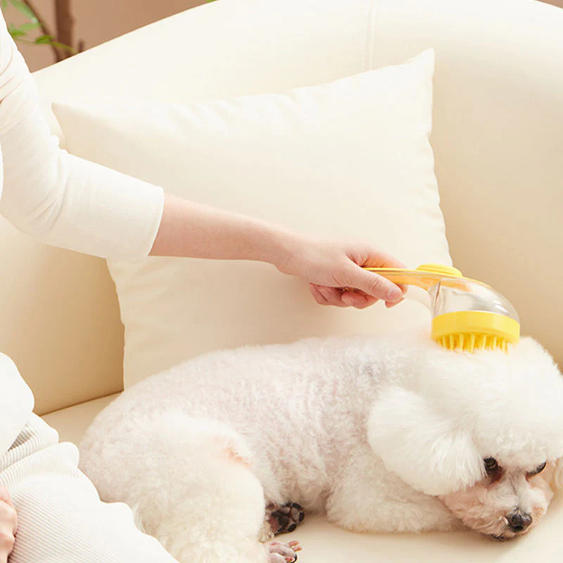 PetCarePro – Haustier-Badebürste mit langem Griff & Shampoo-Spender | 1+1 GRATIS - Image 4