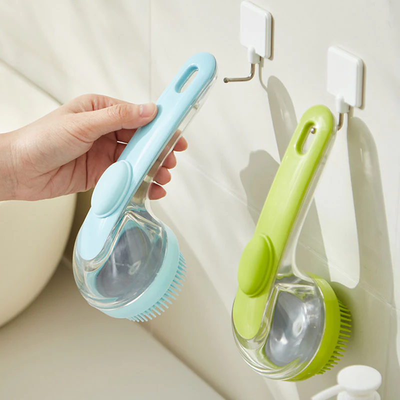 PetCarePro – Haustier-Badebürste mit langem Griff & Shampoo-Spender | 1+1 GRATIS - Image 6