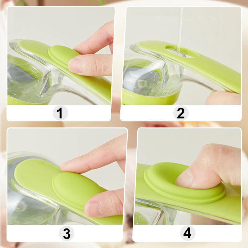 PetCarePro – Haustier-Badebürste mit langem Griff & Shampoo-Spender | 1+1 GRATIS - Image 7