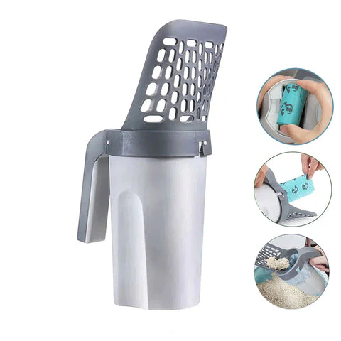 PetClean™ – Futterspender & Kot-Sammelhilfe | 50% Rabatt - Image 4