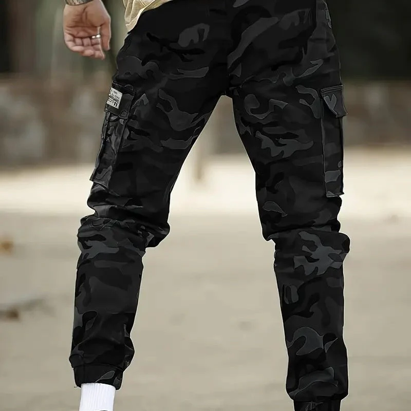 Peter – Robuste Herren-Cargohosen mit flexiblem Bund - Image 9