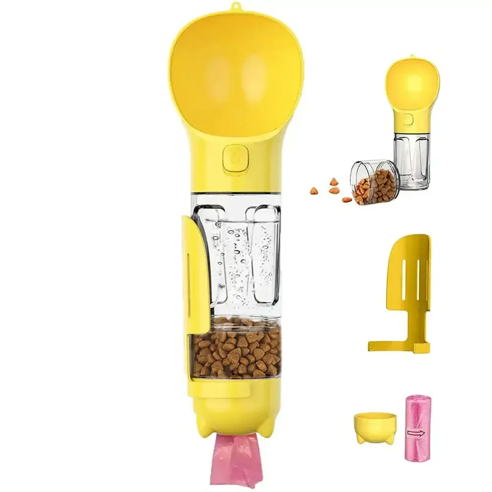 PetPack – Die ultimative Flasche für Futter, Wasser und Beutelspender | 50% RABATT - Image 5