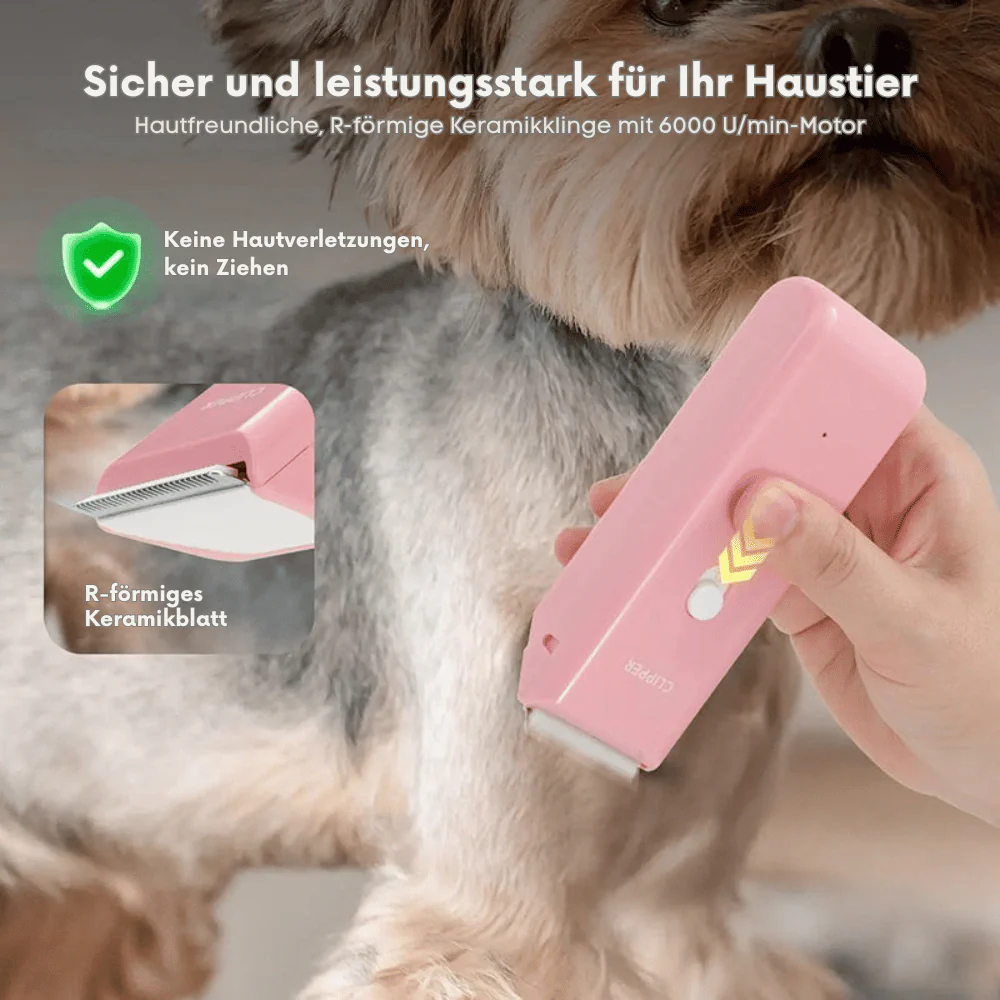 PetZen Glide — Leise Kabellose Schermaschine | 50% RABATT - Image 3