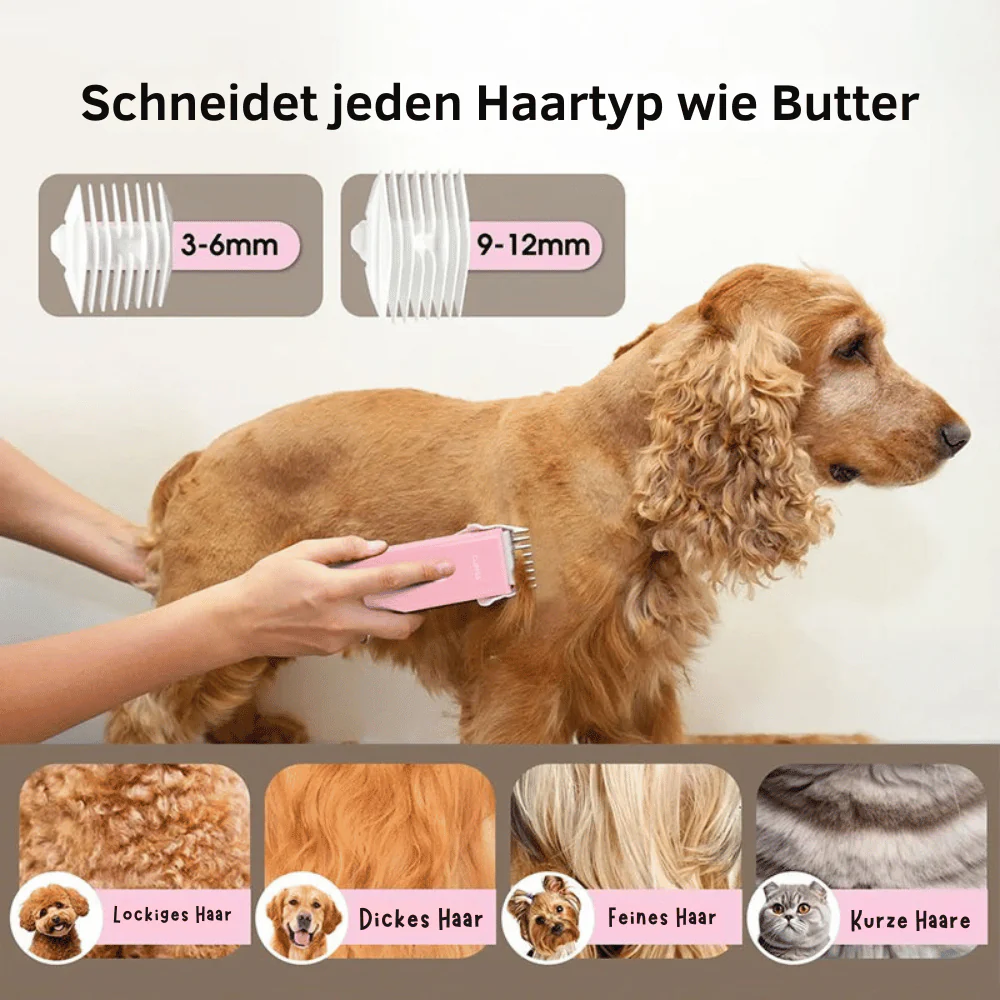 PetZen Glide — Leise Kabellose Schermaschine | 50% RABATT - Image 5