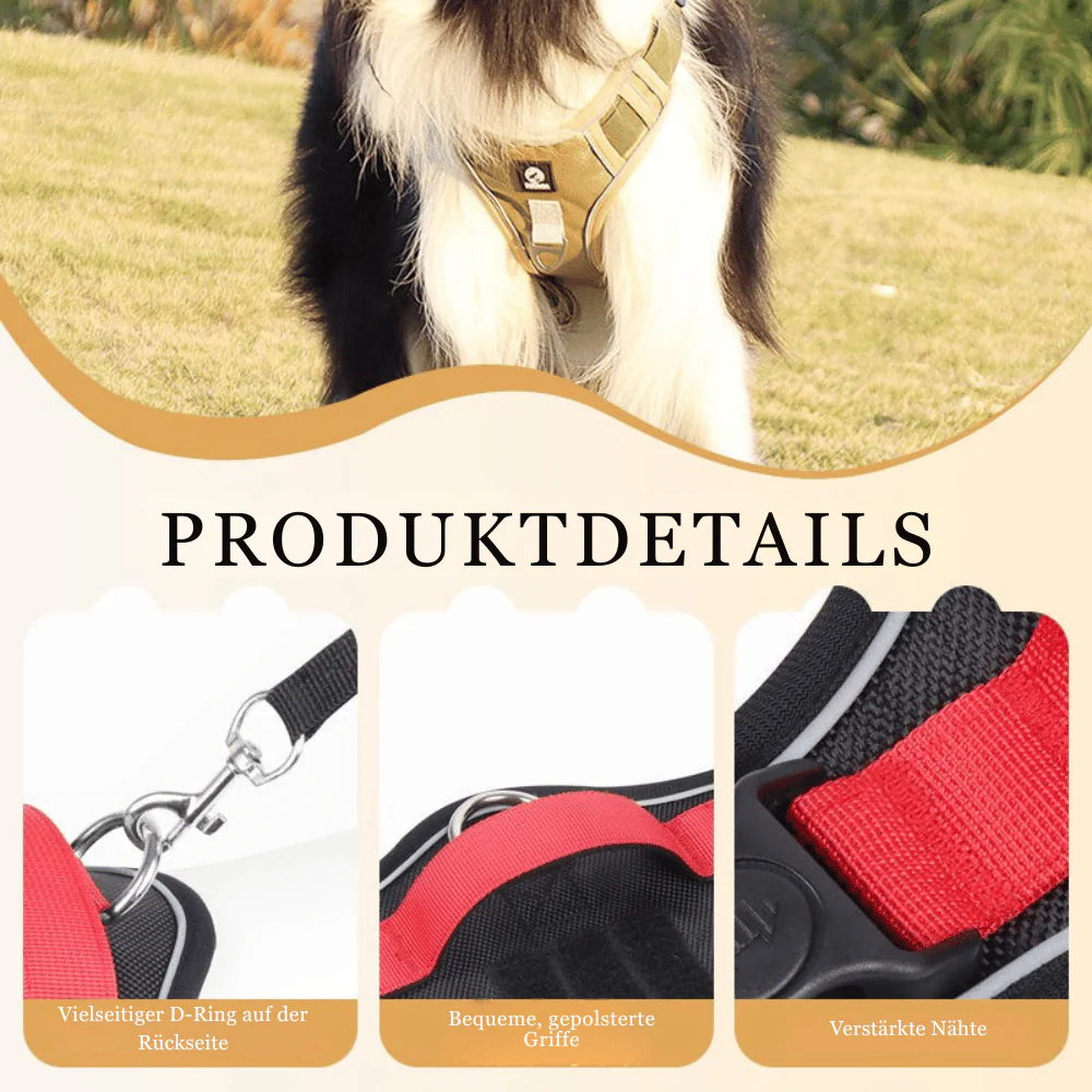 SafeWalk — Sicheres Hundegeschirr | 50% RABATT - Image 5