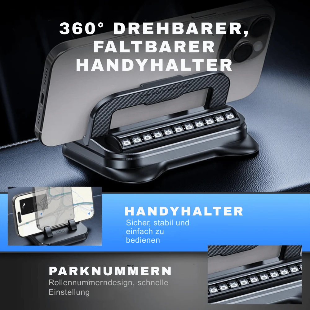 PhoneStable — 360° Handyhalter Auto | 1+1 GRATIS - Image 5