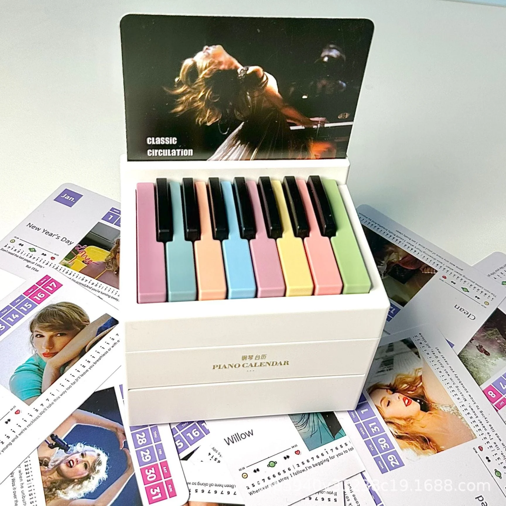 PianoPlaner - Kalender mit spielbarem Klavier – perfekter Mix aus Planung und Musikgenuss | 50% RABATT - Image 3